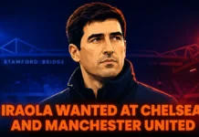 Spanish tactician wanted by Chelsea and Manchester United – Which club should he manage? Chelsea Iraola