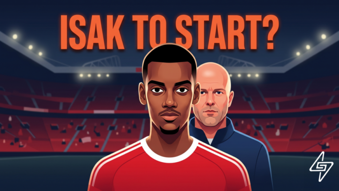 Isak to Starl Liverpool