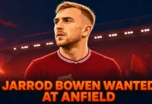 Jarrod Bowen To Liverpool