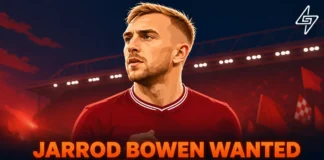 Jarrod Bowen To Liverpool