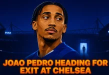 Chelsea keen on selling £60m striker who arrived last summer Joao Pedro transfer news