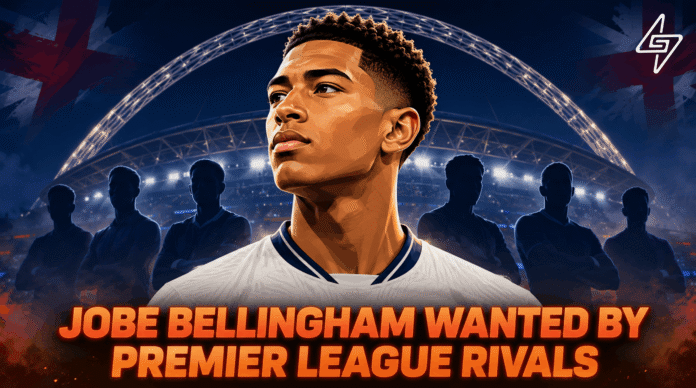 JobeBellingham_Wembley Manchester United Transfer News