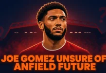 Liverpool star delivers massive transfer update on his Anfield future Liverpool transfer news