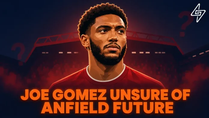 Joe Gomez unsure of Anfield future Liverpool transfer news
