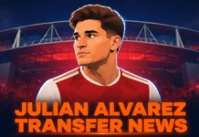 Julian Alvarez Transfer News