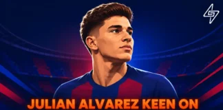 Julian Alvarez to Barcelona