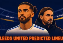 Ampadu Starts | 5-3-2 Leeds United Predicted Lineup against Tottenham Hotspur Leeds United