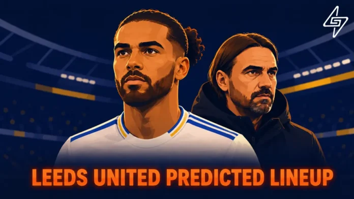 Leeds United Predicted Lineup Leeds United