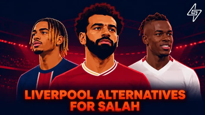 Liverpool Alternatives for Salah Liverpool New Signing