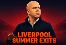Liverpool summer sales