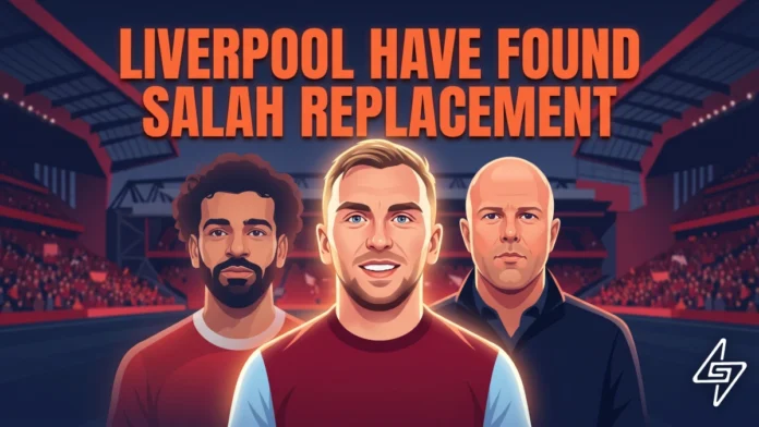 Liverpool have found the replacement for Salah Liverpool