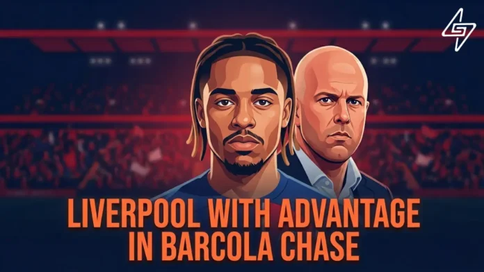 Liverpool with advantage in Barcola chase Liverpool