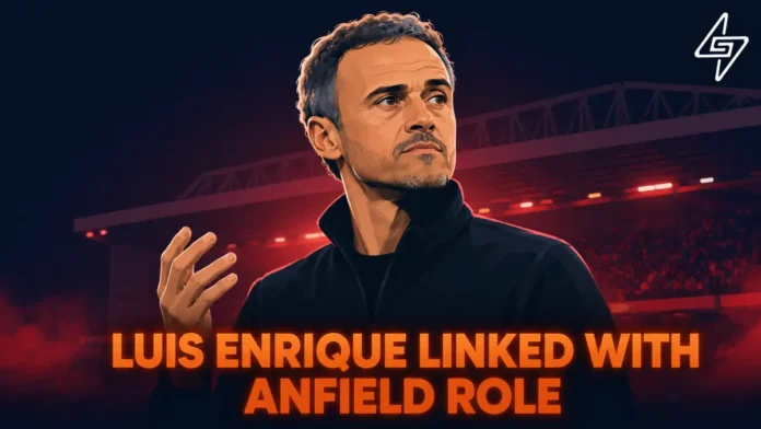 Luis Enrique to Liverpool