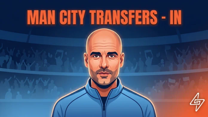 Man City Transfers Man City