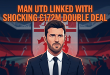 Manchester United linked with shocking £172m transfer double deal Manchester United
