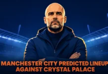 Erling Haaland to start | 4-2-3-1 Manchester City predicted starting lineup against Crystal Palace Manchester City predicted lineup