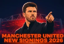 Manchester United new signings