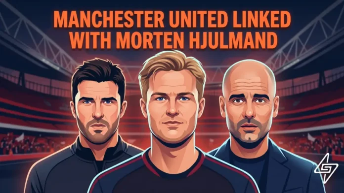 Manchester United linked with Morten Hjulmand Manchester United