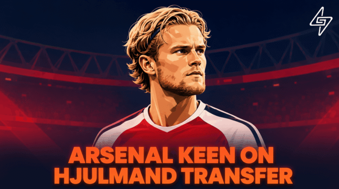 MortenHjulmand_Emirates Arsenal transfer news