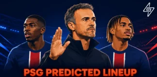 PSG Predicted Lineup