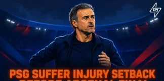 PSG injury news