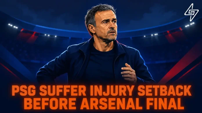 PSG injury news