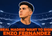 Real Madrid are closing in on signing of €140m Chelsea star – Mourinho needs him at Bernabeu Enzo Fernandez transfer news