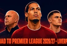Three changes Liverpool should immediately make to win Premier League 2026/27