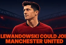 Carrick would be happy – Man Utd close to agreeing deal with 19 goals striker Lewandowski to Manchester United