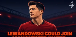 Lewandowski to Manchester United