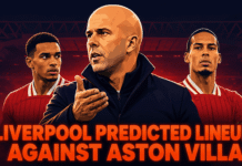 Gakpo Starts | 4-2-3-1 Liverpool Predicted XI to run riot on Aston Villa’s defence Liverpool's predicted starting lineup against Aston Villa