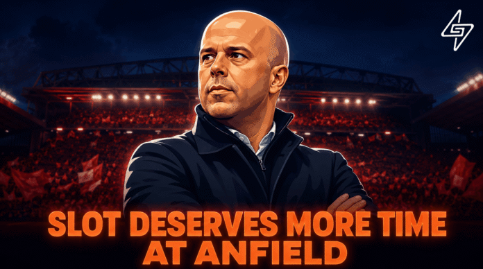 Slot_Anfield Liverpool Should Not Sack Arne Slot