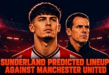 Xhaka Starts | 4-2-3-1 Sunderland Predicted lineup to spoil Manchester United’s winning run