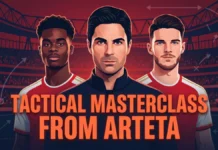 Three Masterstrokes from Arteta against Atlético Madrid – Genius or Lucky? Arsenal