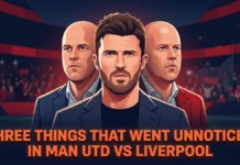 Three Things that went unnoticed in Manchester United vs Liverpool Manchester United