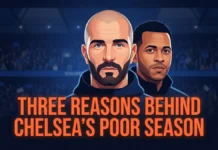 Three Major reasons behind Chelsea’s poor season Chelsea
