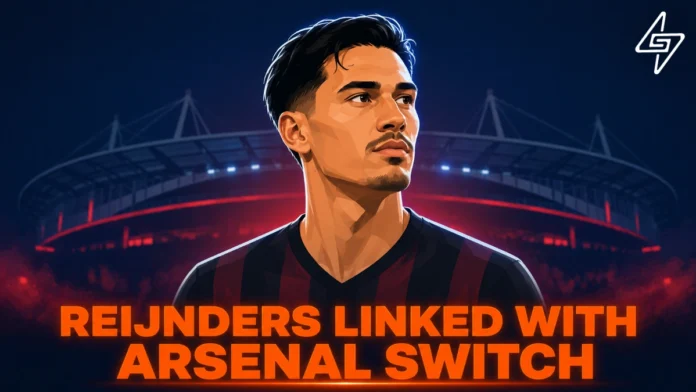 Tijjani Reijnders Transfer News