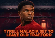 Man Utd confirm exit of 26-year-old defender – He was signed by Ten Hag Manchester United transfer news