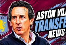 ASTON VILLA TRANSFER NEWS