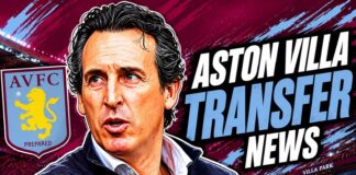 ASTON VILLA TRANSFER NEWS