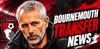BOURNEMOUTH TRANSFER NEWS