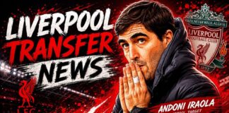 Liverpool transfer news