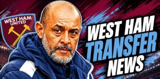 WEST HAM TRANSFER NEWS