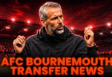 Bournemouth receive more offer from Chelsea for their £80m star