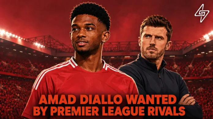 Amad Diallo wanted by Premier League rivals