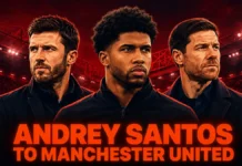 Man Utd complete £50m transfer of Chelsea midfielder Andrey Santos to Manchester United
