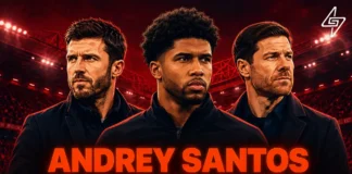 Andrey Santos to Manchester United