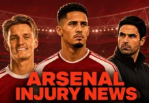 Arteta receives big injury update on injured World Cup star
