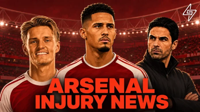 Arsenal Injury News