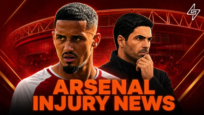Arsenal Injury News